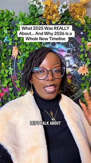 2025 wasn’t chaos — it was closure. The Wood Snake and Year 9 energy stripped away every version of you that couldn’t walk into your next chapter. It slowed you down, exposed the truth, ended old cycles, and pushed you into the kind of growth you can’t fake. And now 2026, the Fire Horse Year 1, is the reset. The movement. The breakthrough after the shedding. Everything you released last year was clearing the way for the life you’re finally ready to live. ✨ #HighPriestessEnergy #KarmicCycles #New