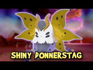 ⭐ SHINY DONNERSTAG 😁 Hol dir ein Shiny RAMOTH! 🕵️ Schneelande der Krone HYPE