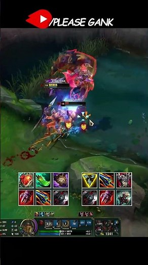 NEW PANTHEON vs DARIUS FULL BUILD FIGHT! #leagueoflegends