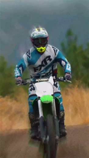 Only thing STAYING CLEAN is the setup.⁠ 🏍️ #shorts