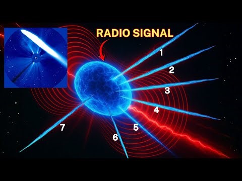 3I Atlas Just Sent a Radio Signal?