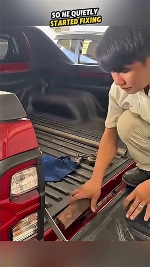 Mechanic Fixed His Own Mistake 😲#shorts
