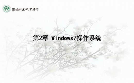 计算机应用基础-2.计算机应用基础-Windows7基本操作1-2