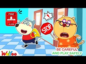 Don’t Touch the Fire Alarm | Kids Learn Good Manners - Bright Parents | Cartoon For Kids