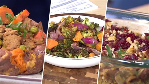 3 Healthy Sides for Thanksgiving: Get the Recipes!