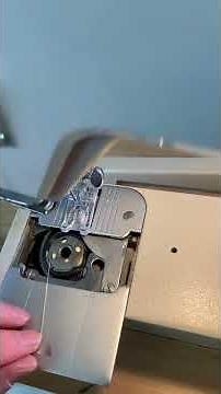 Threading a Singer Stylist 534 Sewing Machine