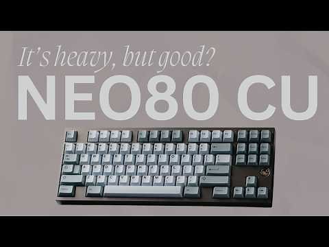 It's Heavy, but is it Good? | Neo80 Cu Review, Unboxing, and First Impressions