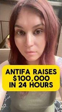 Antifa raises $100,000 in less than 24 hours via crowdfunding website