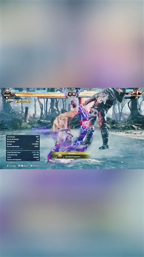 Learning these Kazuya combos is not for the weak! 😭🤦🏽‍♂️