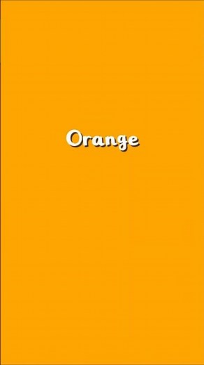 8 Shades of Orange 🧡 Screens light backgrounds for 1 h #light#orange#warm#relaxation#screen#colors
