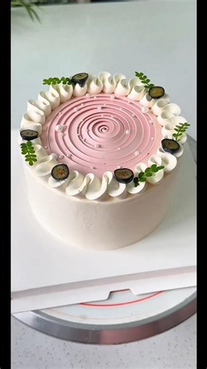 Simple Cake for My Office Colleagues 🎂✨ | Easy & Beautiful Design