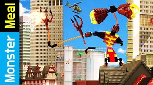 2.7M views · 30K reactions | This is a fictional video using CG and ASMR. (It is not real, Don't try this) --- Do you have LEGO? Then Let’s make Siren Head!! XD ASMR uses sound to stimulate neurotransmitters in the autonomic nervous system, providing peace of mind and body comfort. The channel also uses computer graphics (CG), special effects (SFX), and a variety of editing techniques to make creative movies and animations. | Monster Meal ASMR | Facebook