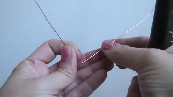 Valentine's Day Heart Pendant Wire Wrapping Tutorial