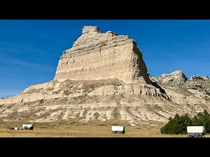 Scotts Bluff National Monument - Gering, Nebraska