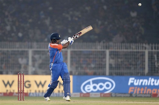 Sanju Samson trains with Kerala Police personnel ahead of 2025 Asia Cup [In Picture]