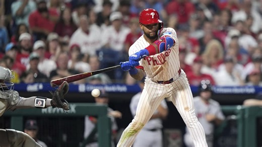 Phillies walk it off due to interference after review