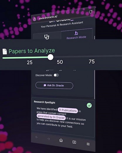 Dr. Oracle - The world's most advanced Medical AI. How it works.