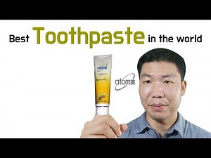 Best toothpaste in the World / Atomy Propolis toothpaste