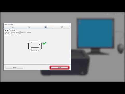 Connecting the printer and a computer - 3/3 (Windows) (TR4500 series / E4200 series)