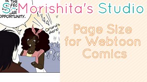 Page Size for Webtoon Comics - S-Morishita Studio