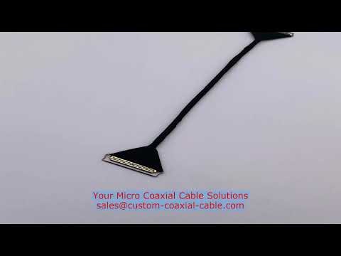 Custom-built 45 ohm micro coax Sweden distributor China Best Company Developed with Reliability for