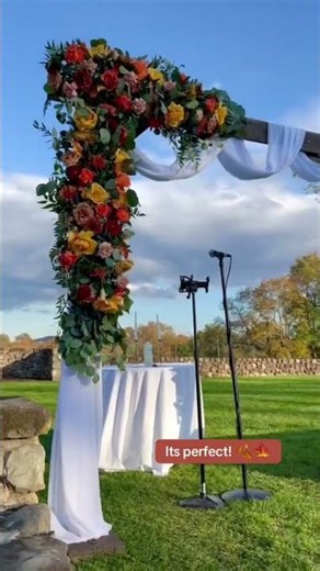 Fall Wedding Flowers... It's Perfect!