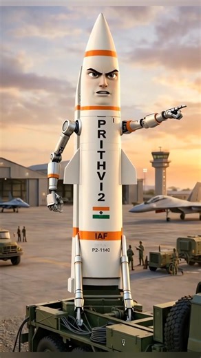 भारत की असली ताकत… Prithvi Series! 🔥 | Bharat ki asli taakat #shorts