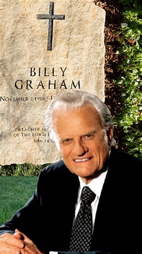 You Won’t Believe Where Billy Graham Is Buried