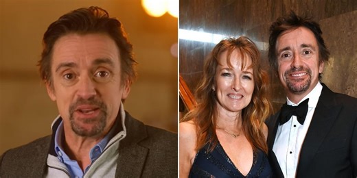 Richard Hammond, 55, makes rare reference to split from wife of 28 years in new Grand Tour special