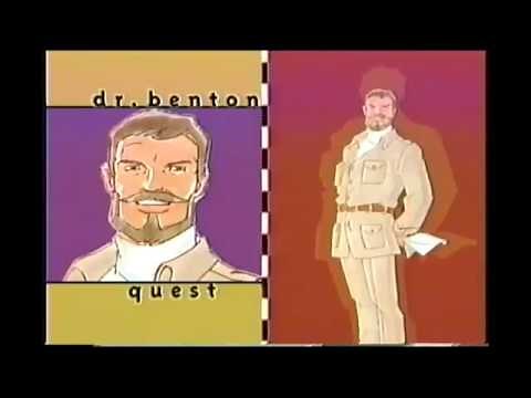 Opening and Closing to Classic Jonny Quest Race Bannon In An Army Of One 1996 VHS
