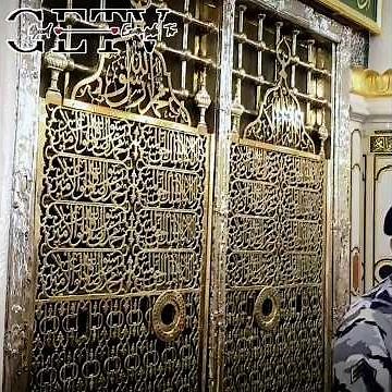 The (Tomb) Resting Place Of Prophet Muhammad (Rawdah Nabiyy)