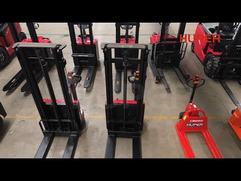 Types of Forklifts for Warehouse and Material Handling - HUPER