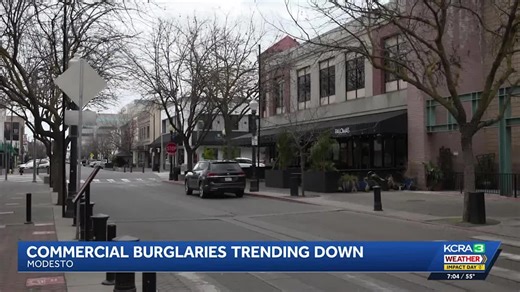 Modesto sees significant drop in crime, no homicides reported in 2025