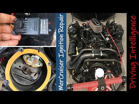 Ignition Failure & Repair, Mercury Marine Mercruiser Inboard Engine-Thunderbolt V Diagnostic Code 45