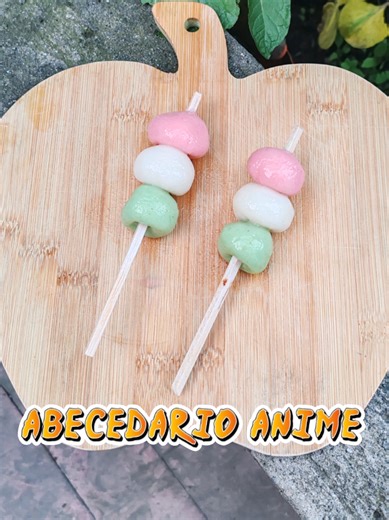 Receta de Dango de Naruto: Delicia Gelatinosa