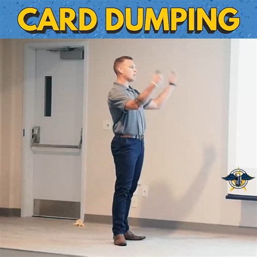 13 reactions | What is card dumping? Upcoming Classes: Live Webinar - May 20, 2022 Dover, NJ - June 3, 2022 Osseo, WI - June 7, 2022 White Plains, NY - June 15, 2022 On Demand Training - January 1, 2024 | Street Cop Training | Facebook