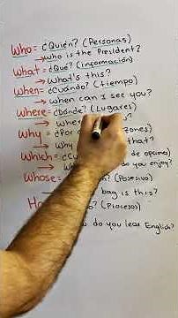 🧠 WH-Questions in English: How and WHEN to use them correctly