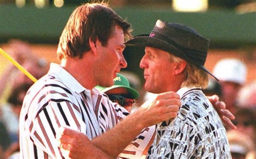 Greg Norman interview: I have no respect for interestingly stupid Nick Faldo