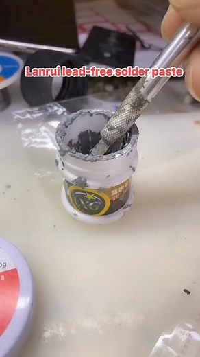 451 reactions · 9 comments | Lanrui lead-free solder paste | Lan Rui | Facebook
