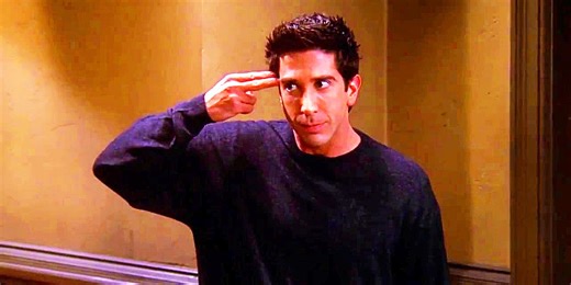 Friends Clip With No Laugh Track Makes Ross Sound Incredibly Creepy