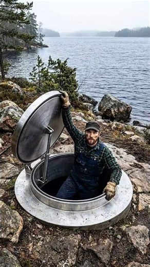 I Found an Underwater Bunker… It Was the Perfect Place to Hide