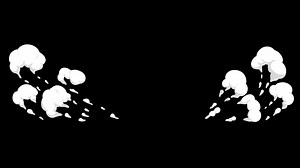 2d Cartoon Fx 4k Boom Element Cartoon Stock Motion Graphics SBV-347740012 - Storyblocks