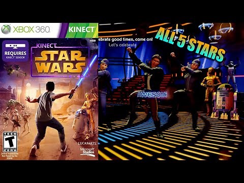Kinect Star Wars (Galactic Dance-Off) [25] Xbox 360 Longplay