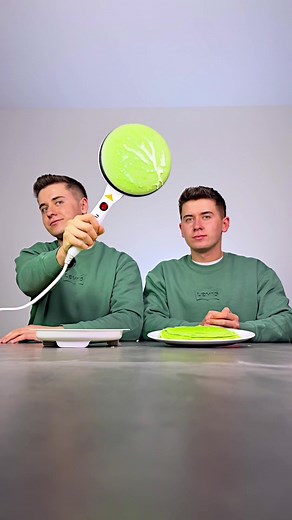 Innovative Green Pancake Machine - Where to Buy Pancakeswap Ingredients