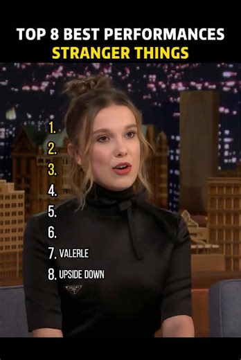 Best Stranger Things Performances Ranked