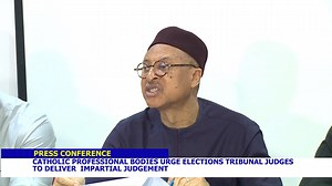 Electorial tribunal Judges, deliver Impartial judgement - Catholic Professional Bodies #catholicchurch #CTV #catholictelevision #grace #news #election #INEC #ElectionIntegrity #elections #Elections2023 #catholictelevisionofnigeria #abuja #catholicprofessionals #catholicprofessional #patutomi #tribunal #ElectionTribunal #electiontribunal #electiontribunals #electiontribunal2023 #electiontribunalnigeria #electiontribunalvictory #electiontribunalverdict #electiontribunalinnigeria🇳🇬 #electiontribu