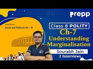 NCERT class 8 Polity Chapter 7 - Understanding Marginalisation | UPSC CSE IAS