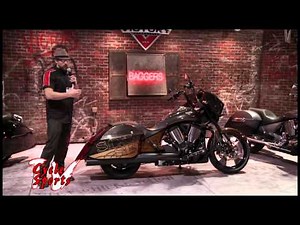 Victory Motorcycles Custom Cross Country 8 ball