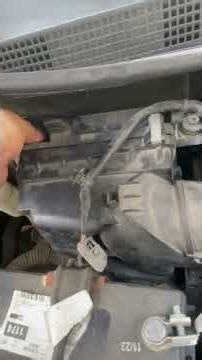 MAF sensor Nissan Sentra 2013