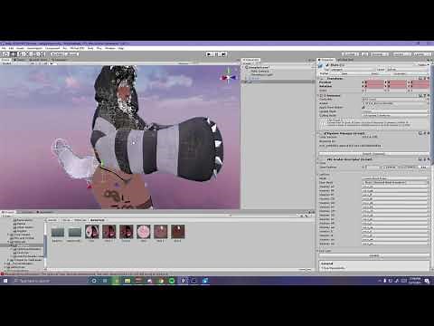 Material Toggles on Radial Puppet Tutorial (VRChat 3.0)
